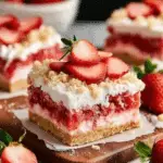 Strawberry Shortcake Bars