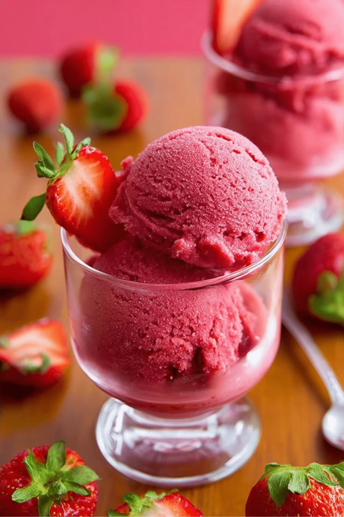 Strawberry Sorbet