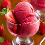 Strawberry Sorbet