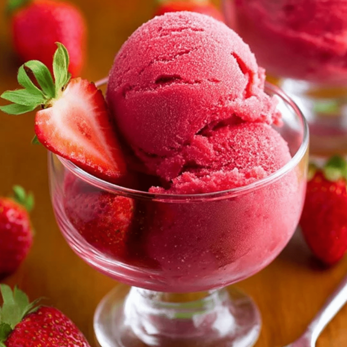 Strawberry Sorbet