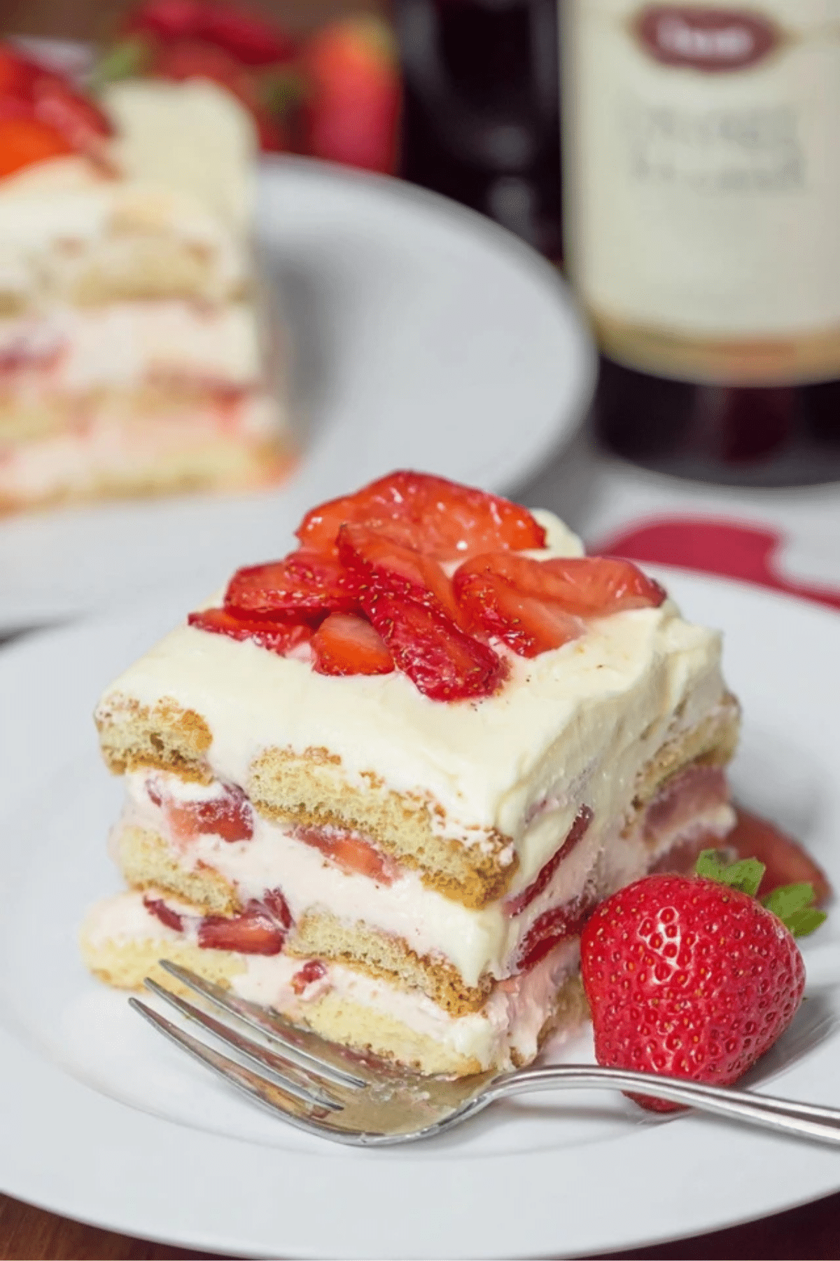 Strawberry Tiramisu