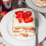 Strawberry Tiramisu