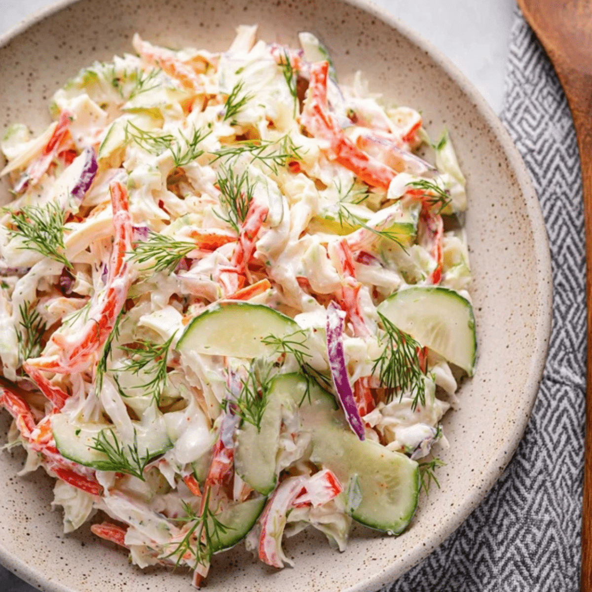 Surimi Salad