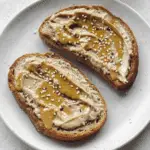 Tahini Honey Toast