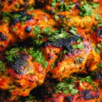 Tandoori Chicken Tikka Kebab Skewers