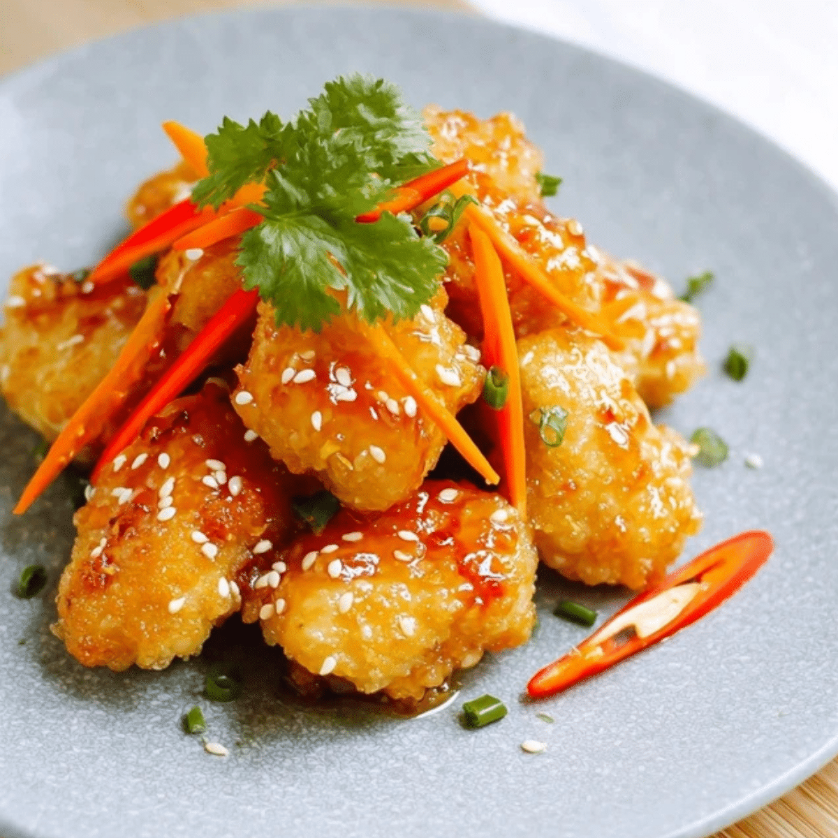 Thai Chicken Bites Recipe