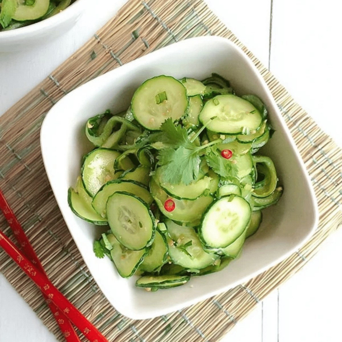 Thai Cucumber Salad