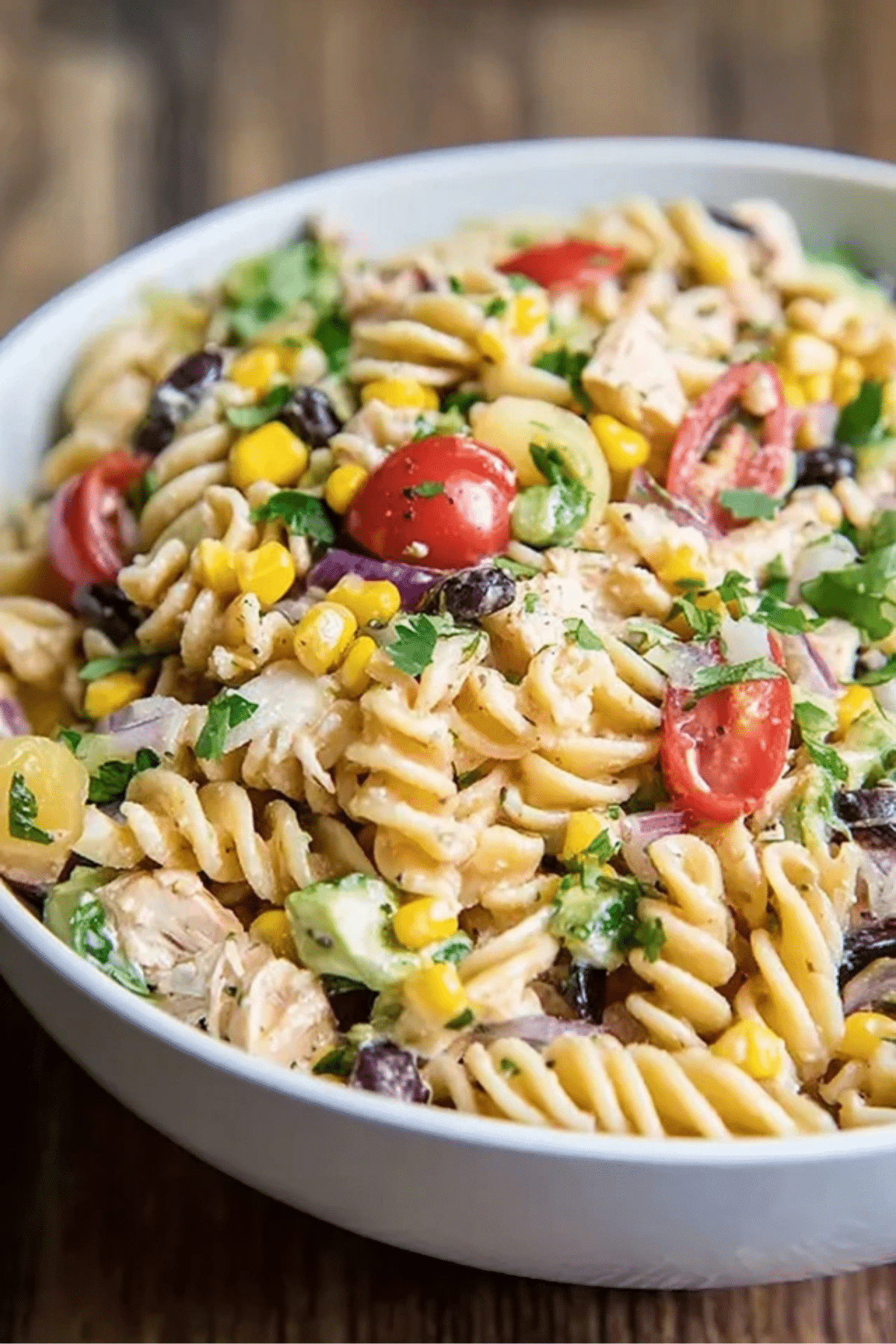 Vegetable Pasta Salad