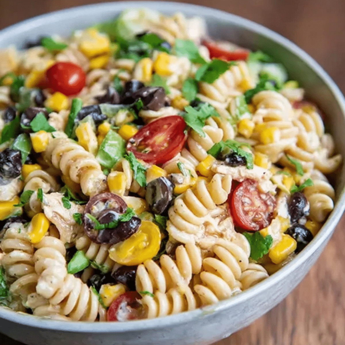 Vegetable Pasta Salad