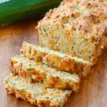 Zucchini Cheddar Cheese Herb Beer Bread