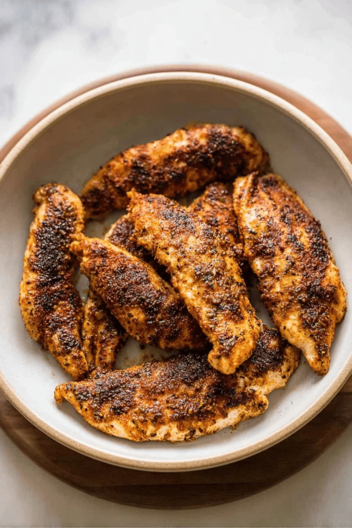blackened chicken tenders