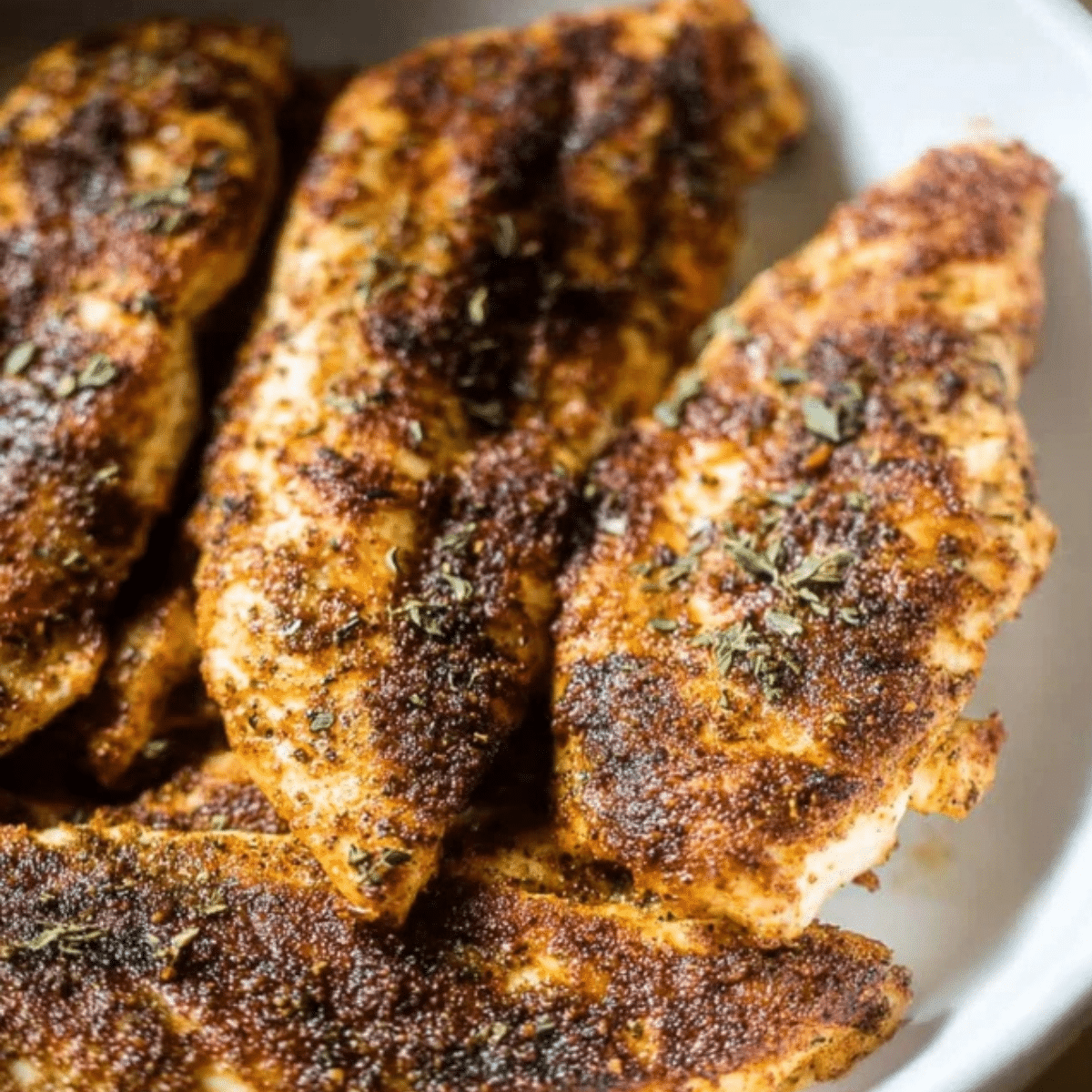 blackened chicken tenders