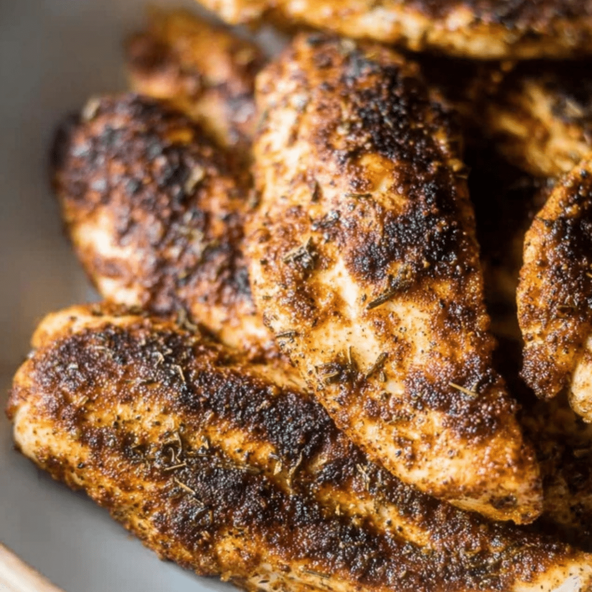 blackened chicken tenders