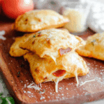 cheesy pizza pockets