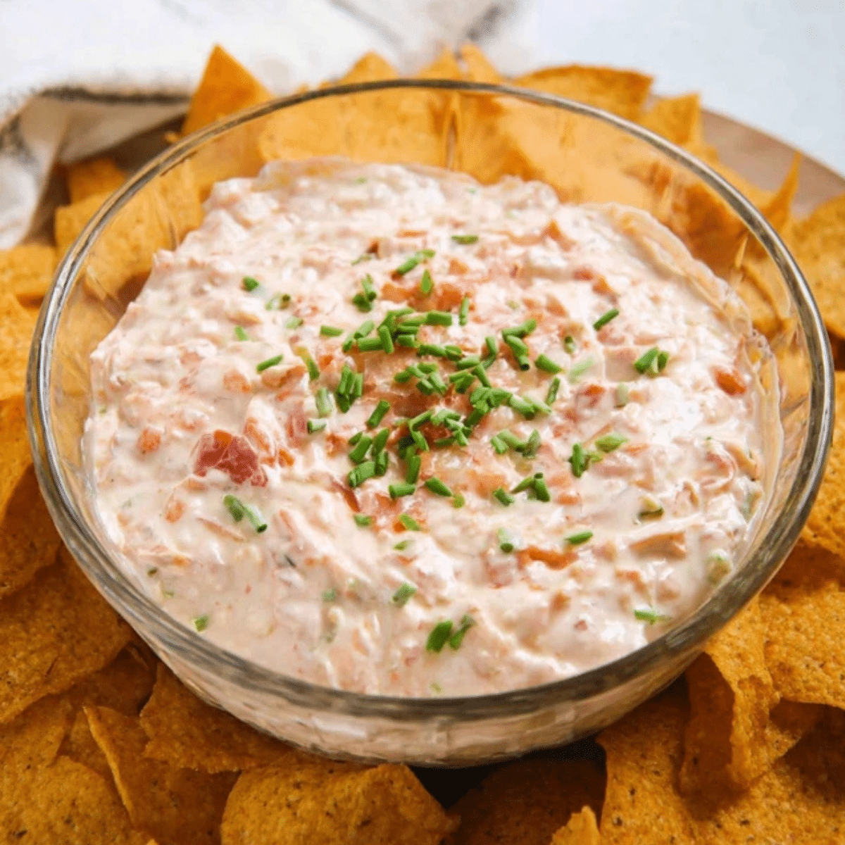 high protein pool dip