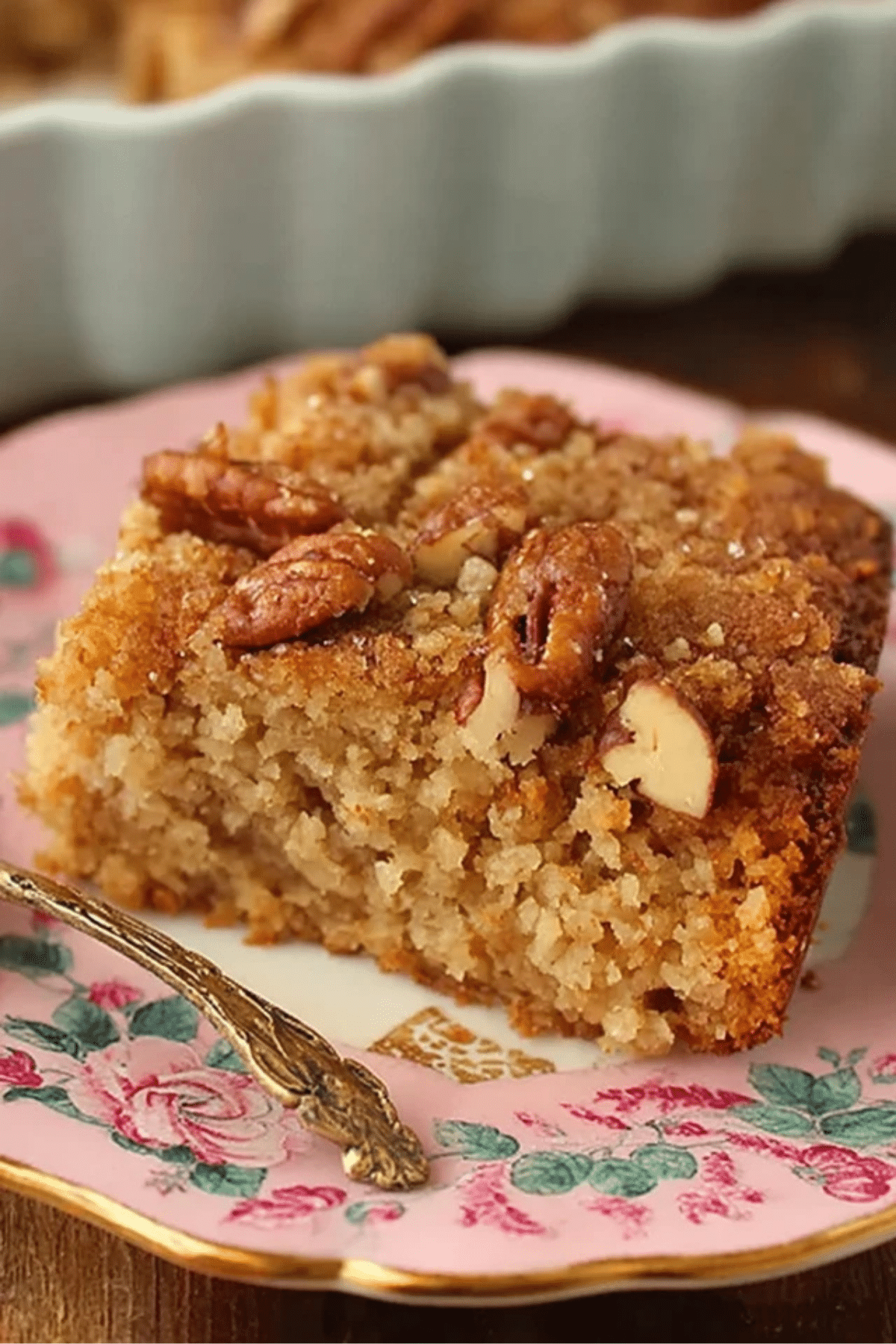 honey butter sweet alabama pecan bread