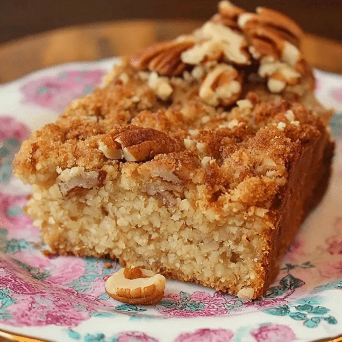 honey butter sweet alabama pecan bread