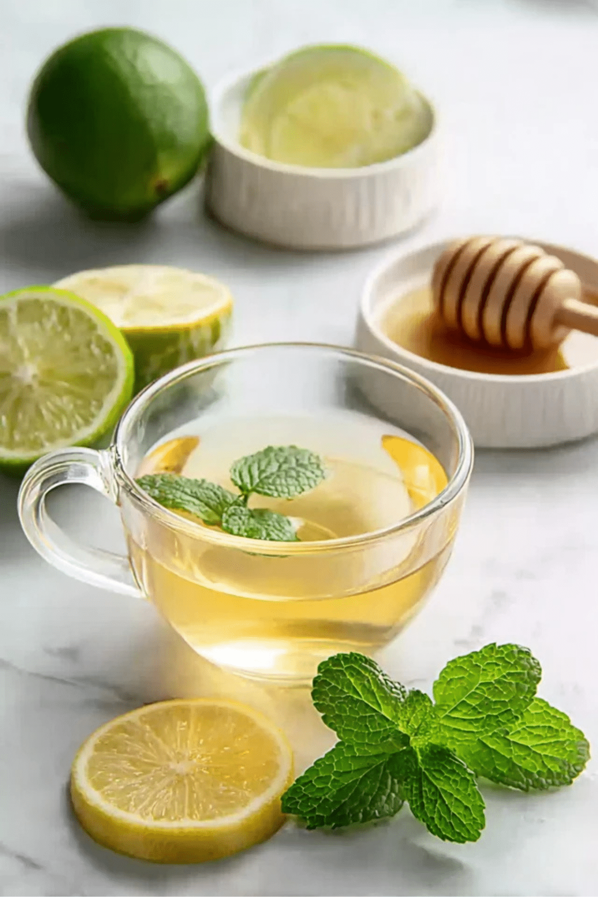 lemon balm tea for weight loss recipe