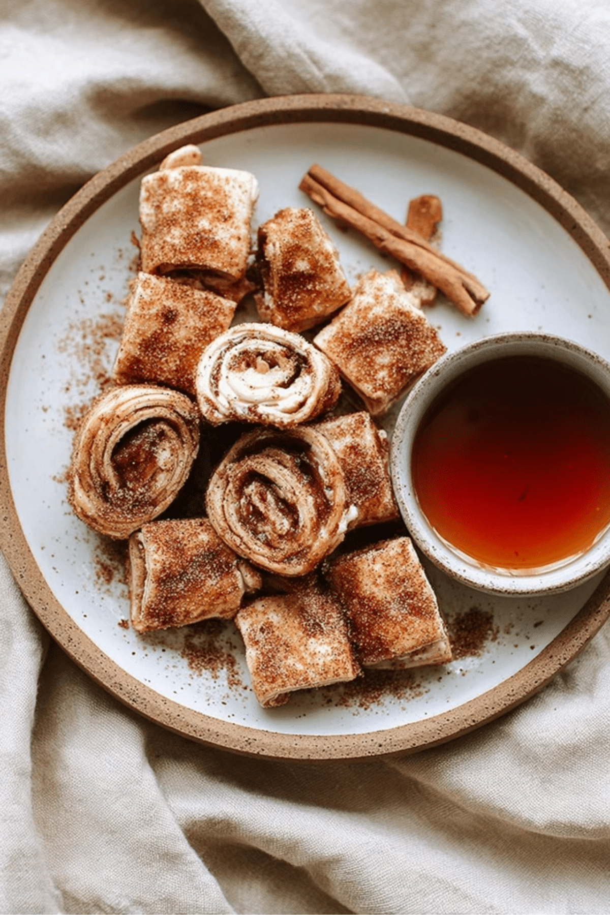 tortilla cinnamon rolls