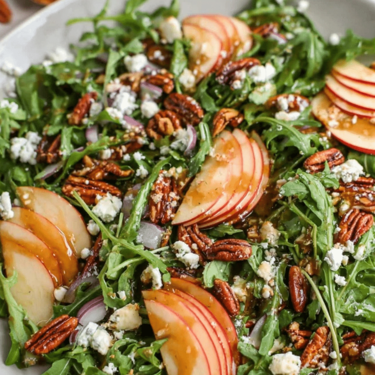 Apple Arugula Salad
