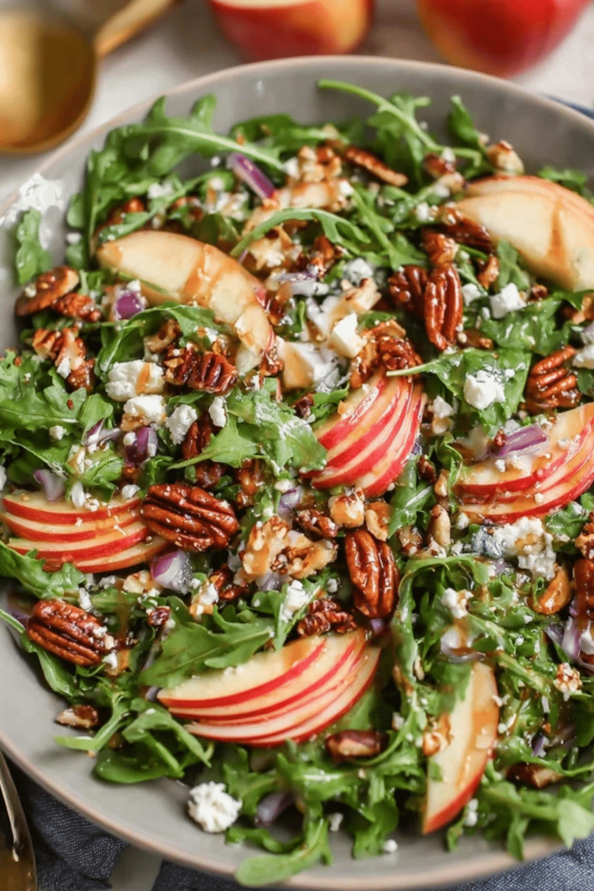 Apple Arugula Salad