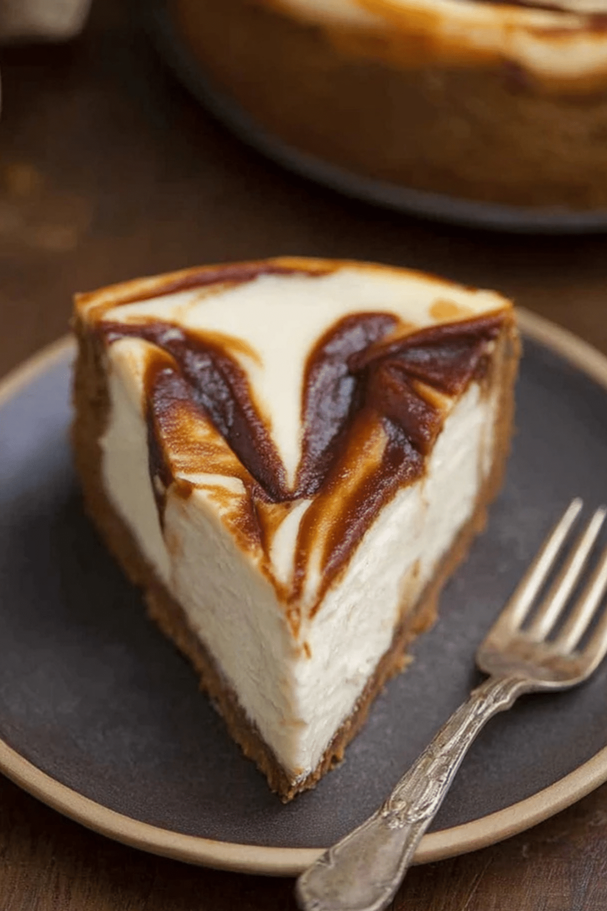 Apple Butter Cheesecake