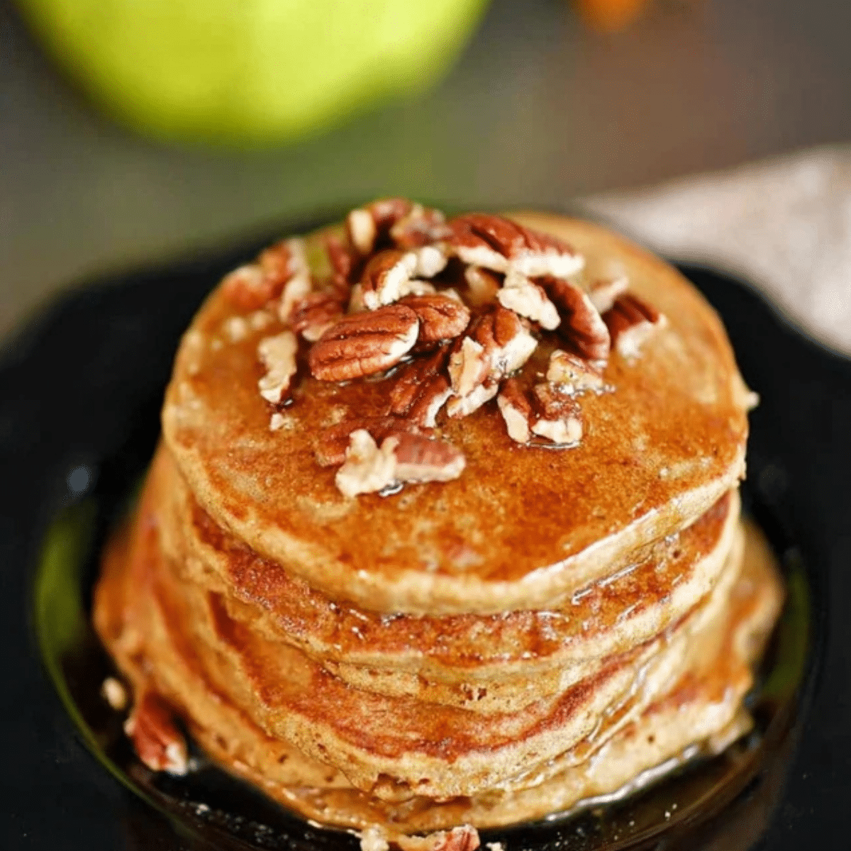 Apple Butter Pancakes