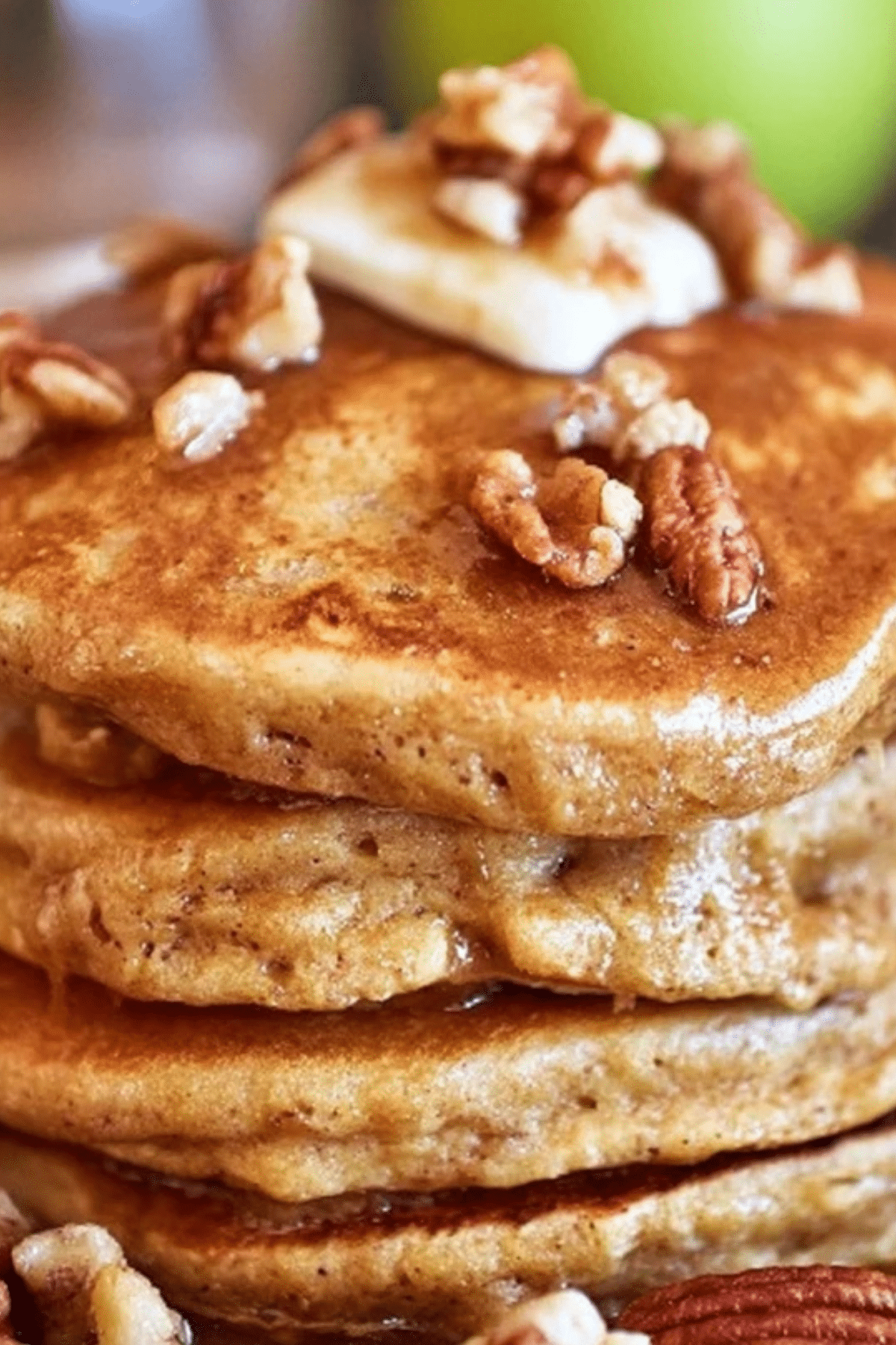 Apple Butter Pancakes