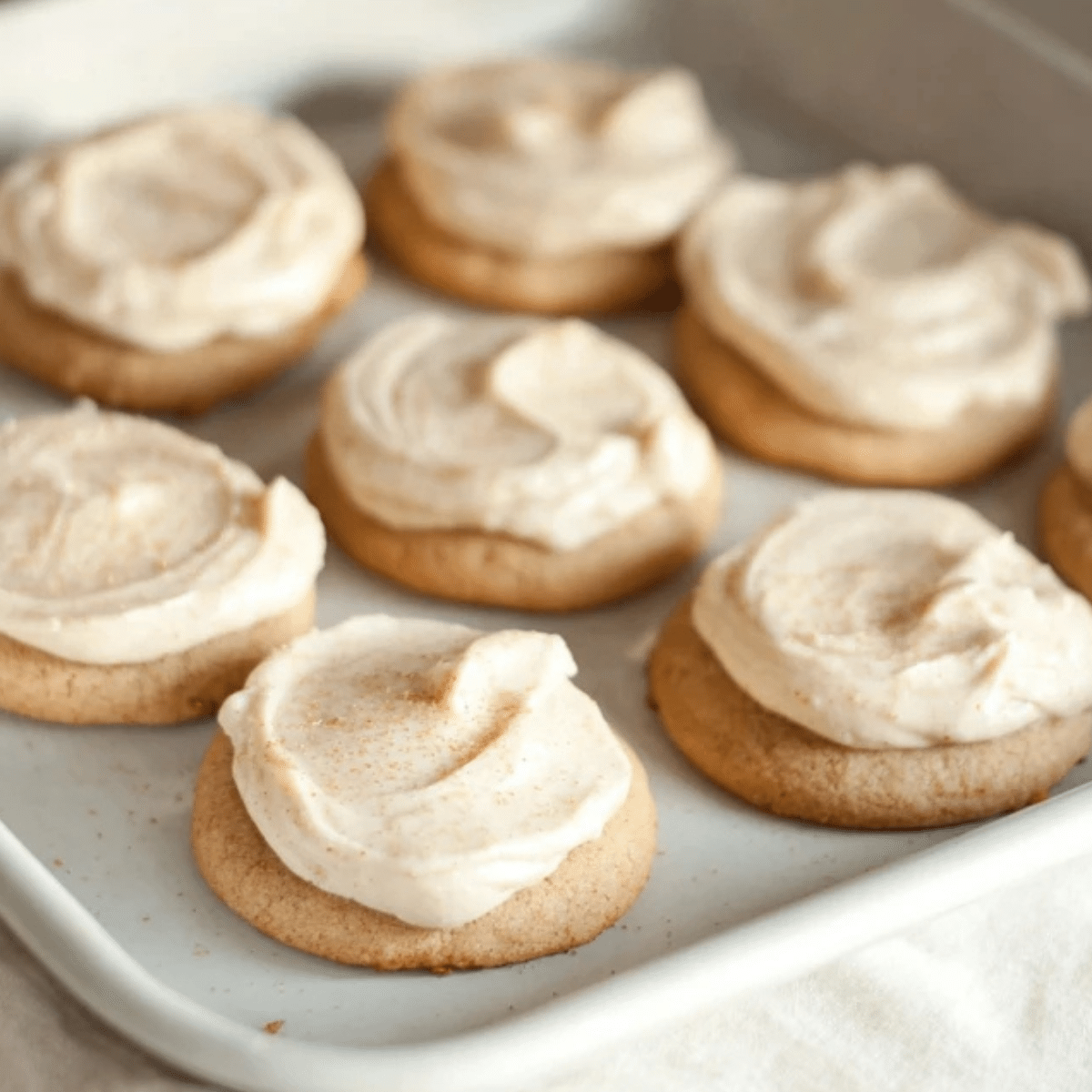 Apple Butter Sugar Cookies