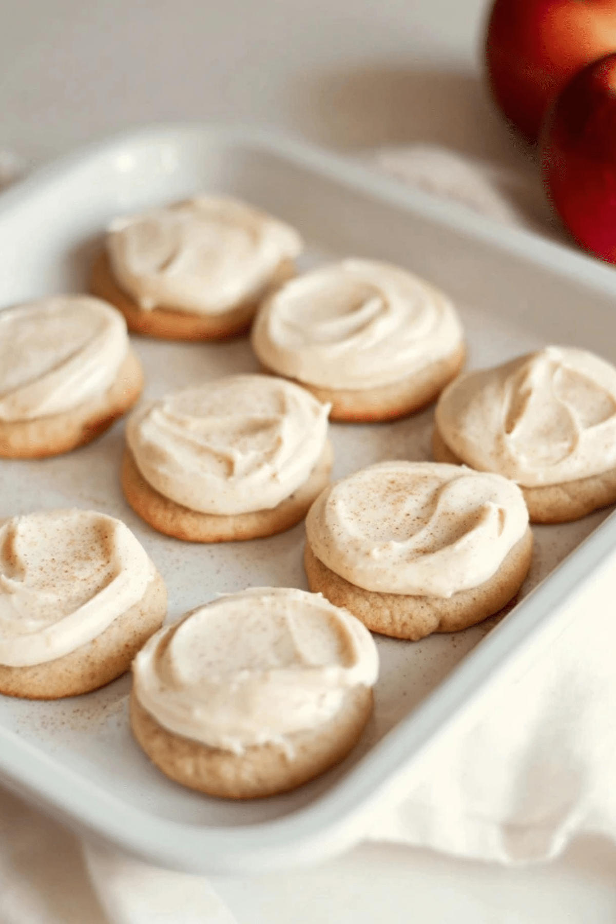Apple Butter Sugar Cookies