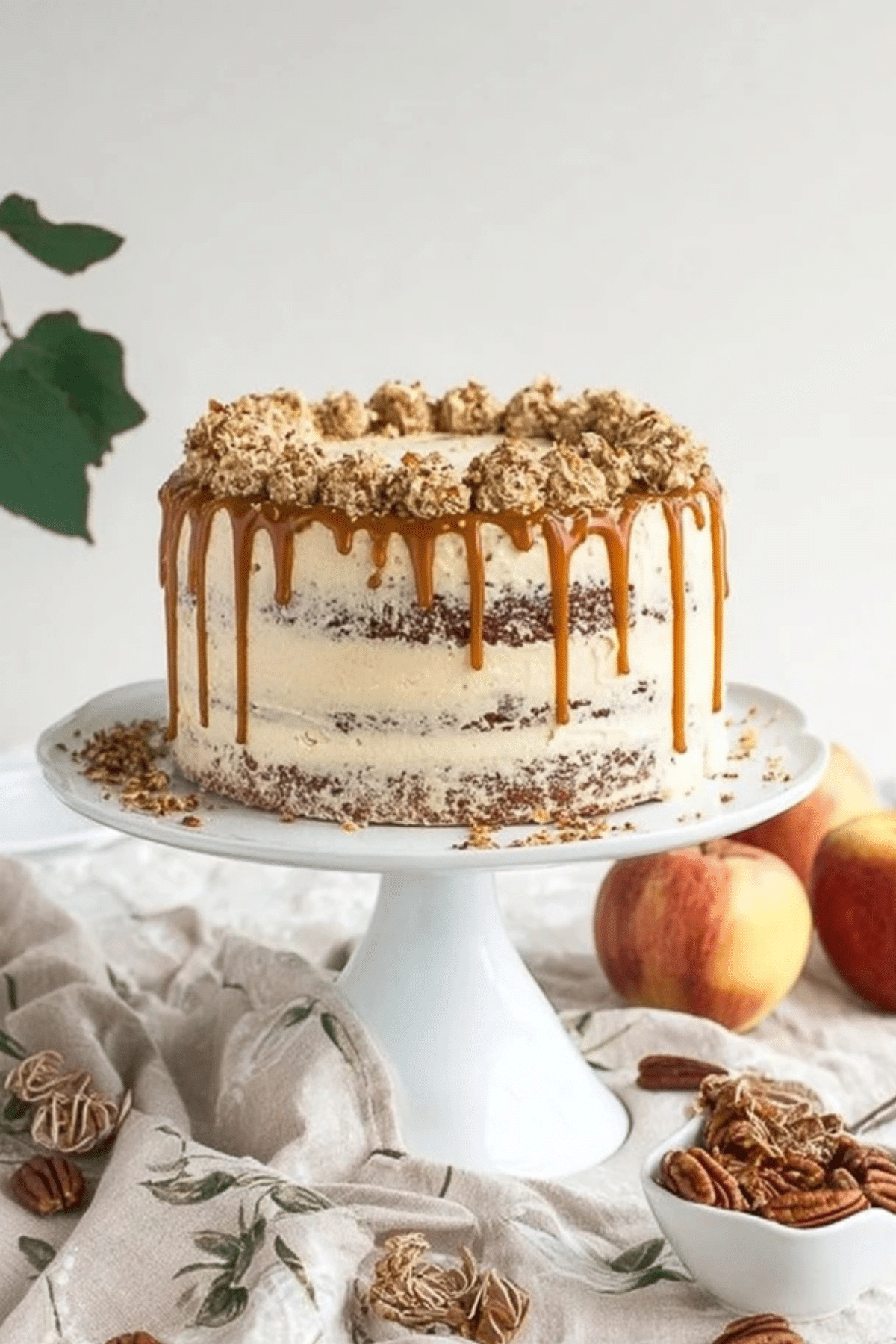 Apple Cardamom Cake
