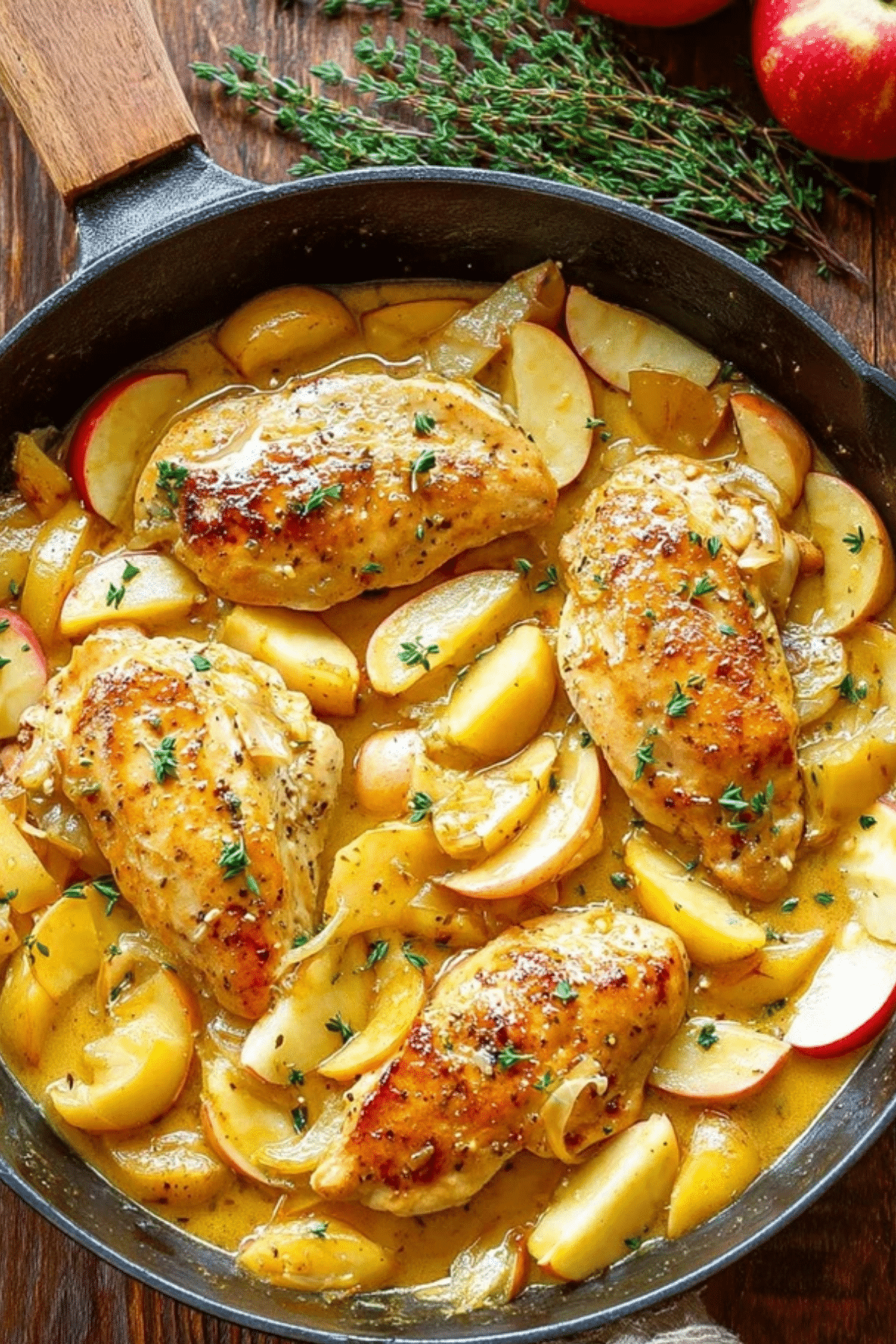 Apple Chicken Skillet