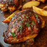 Apple Cider Glazed Chicken
