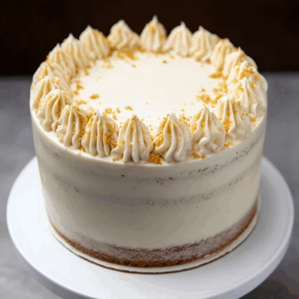 Apple Cider Layer Cake – Easy Fall Recipe - recipe maestro