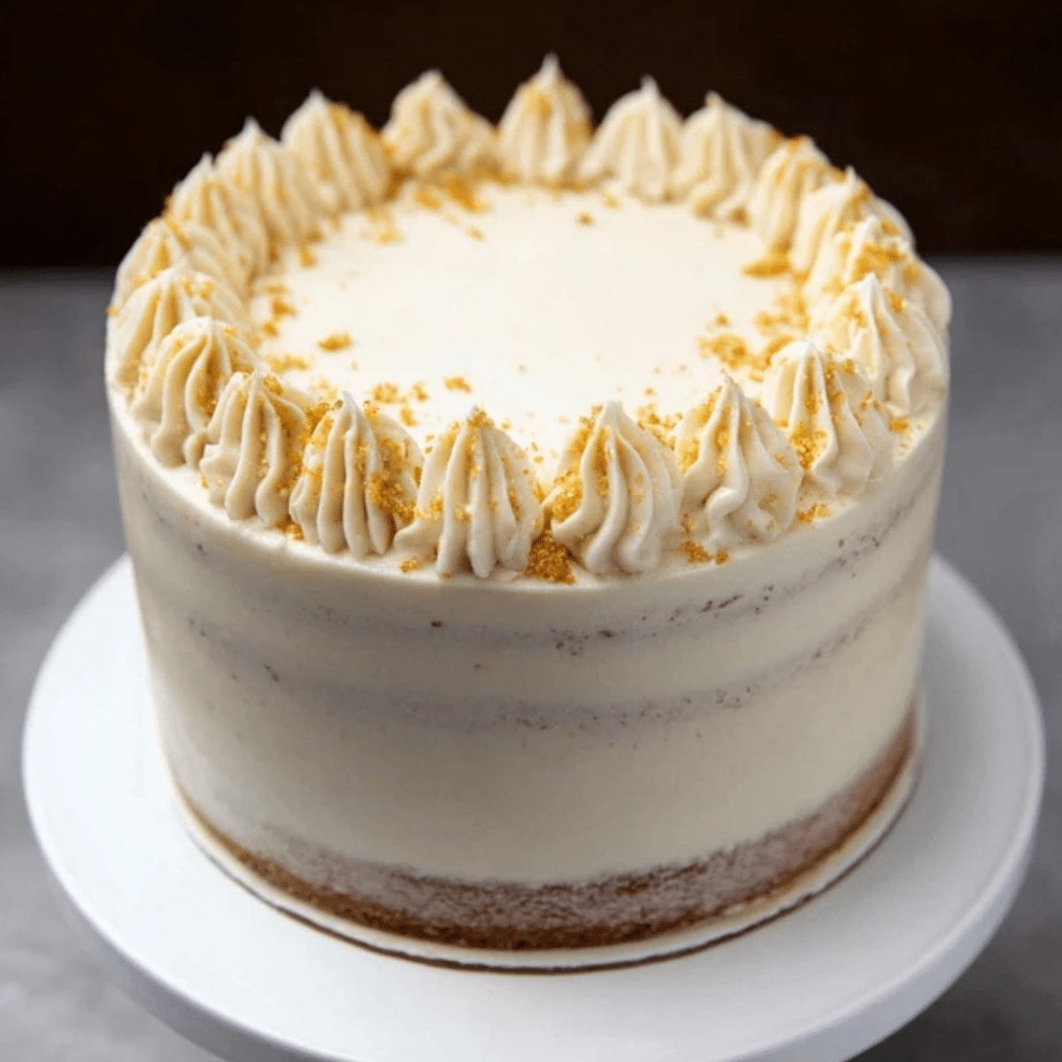 Apple Cider Layer Cake