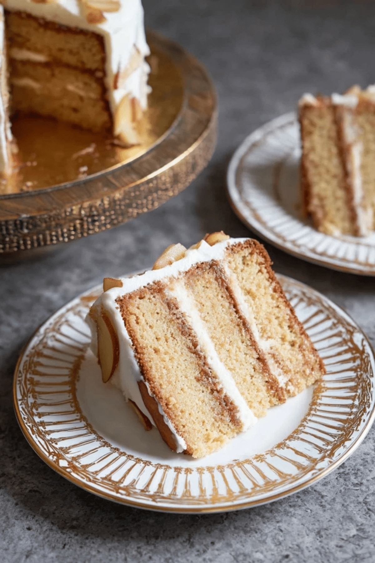 Apple Cider Layer Cake