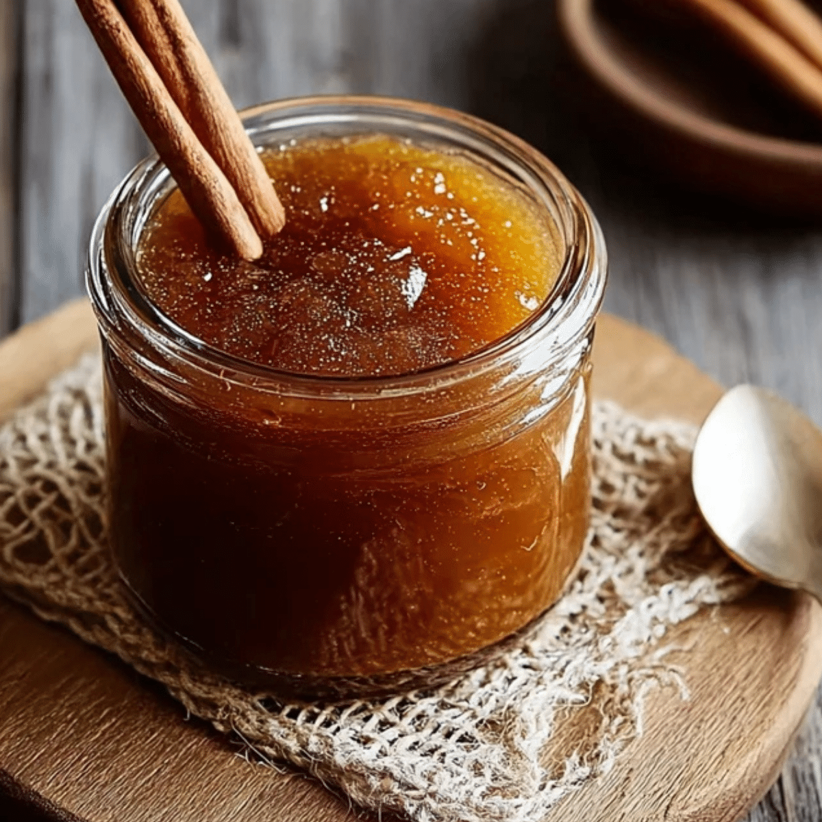 Apple Cinnamon Jam