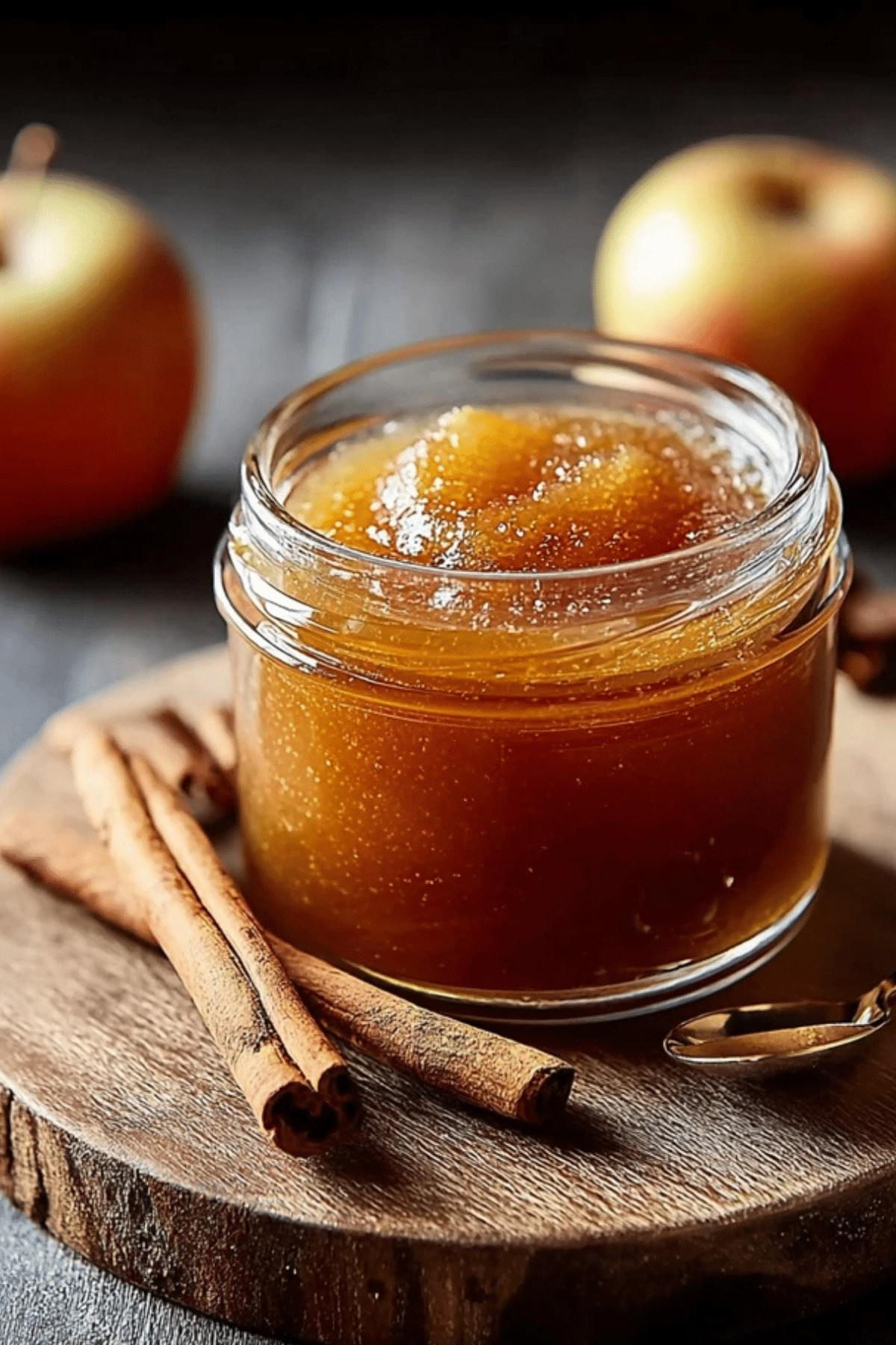 Apple Cinnamon Jam