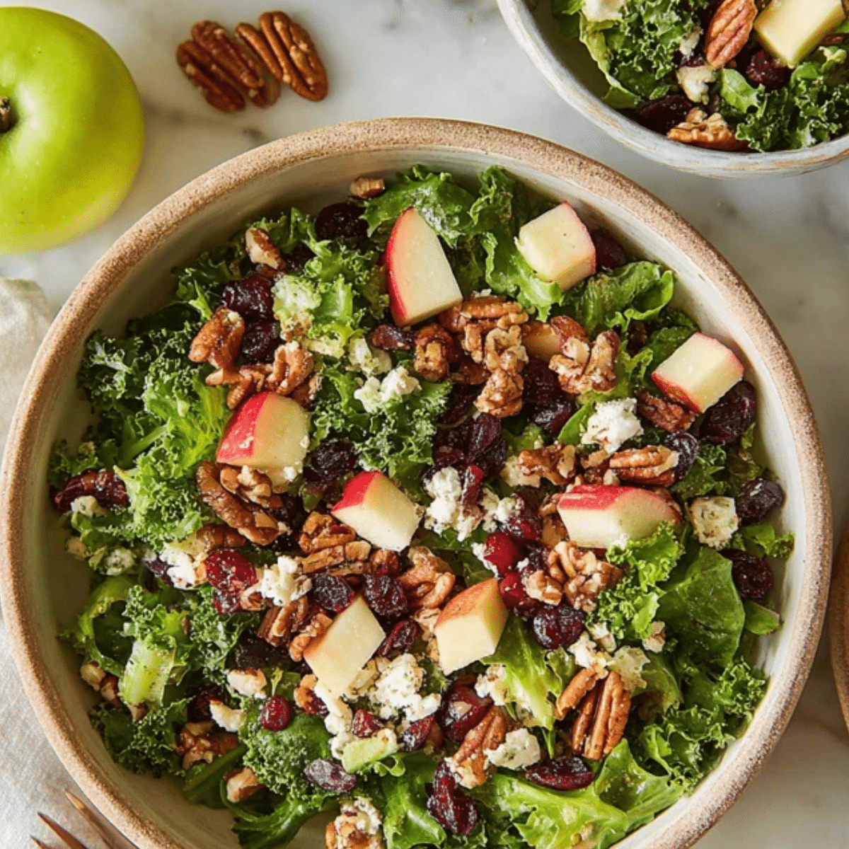 Apple Cranberry Pecan Salad