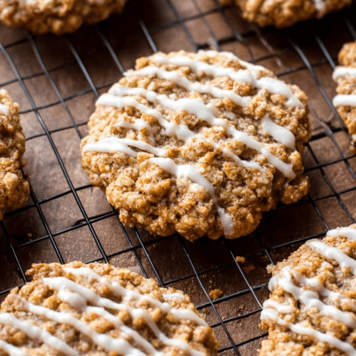 Apple Crisp Cookies