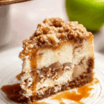 Apple Crumble Cheesecake