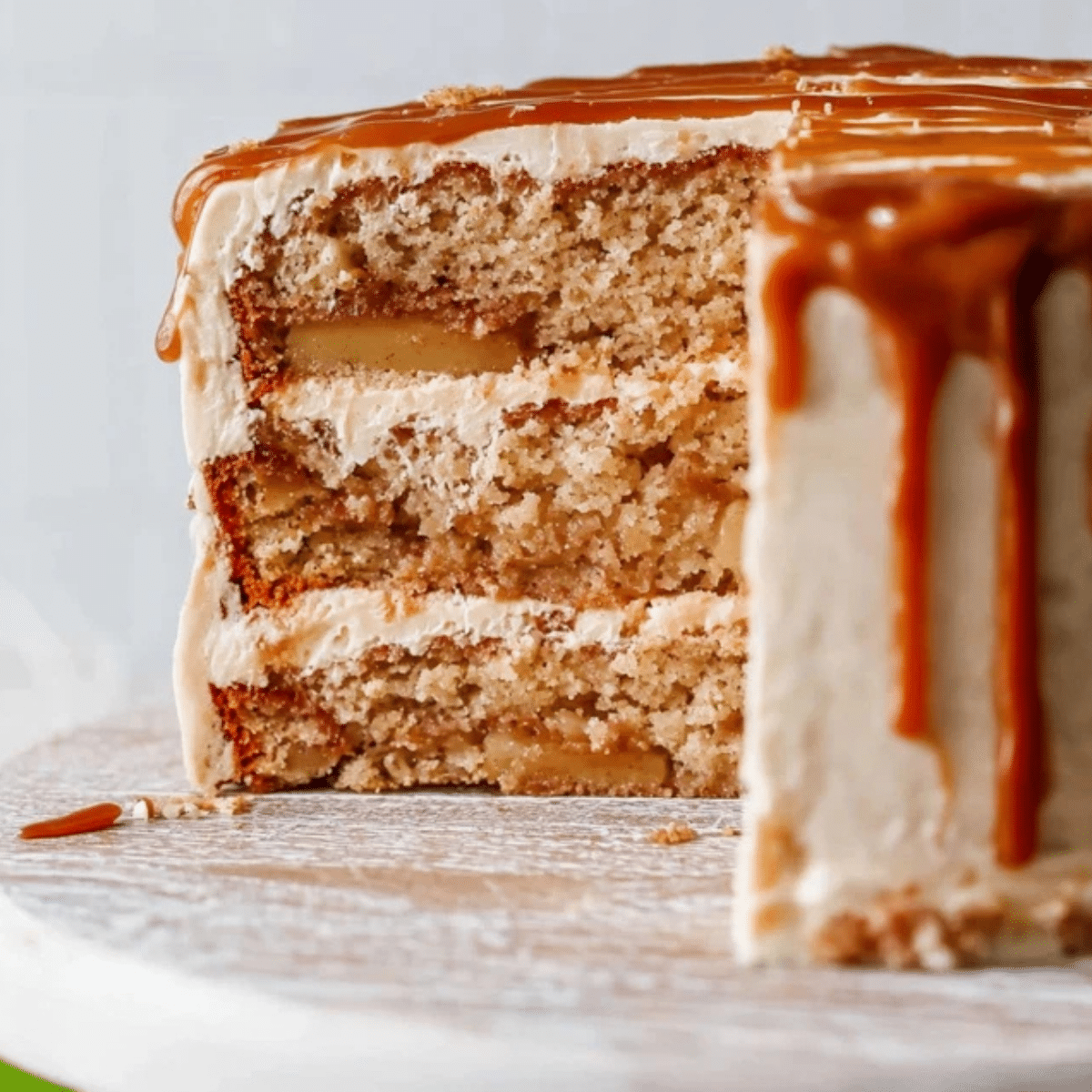 Apple Pie Layer Cake