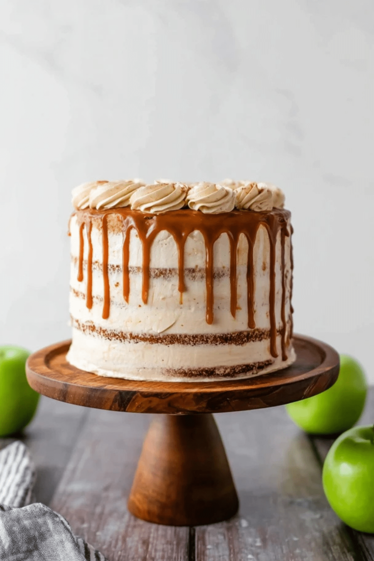 Apple Pie Layer Cake