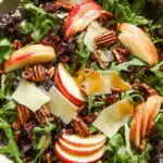 Apple Salad with Cheddar