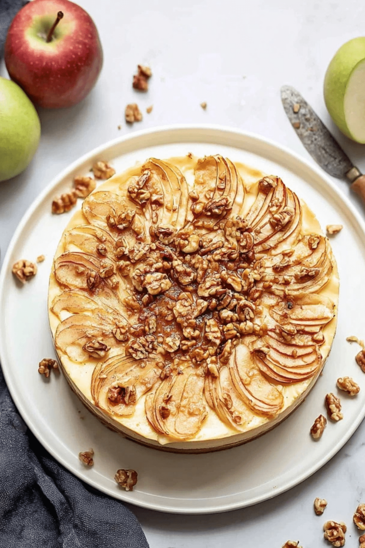 Autumn Cheesecake