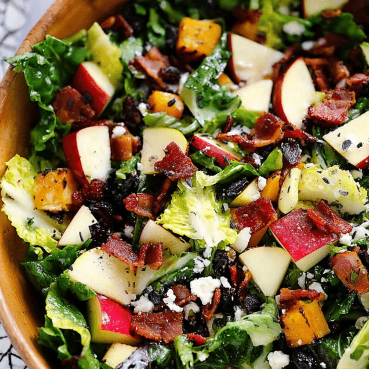 Autumn Chopped Salad
