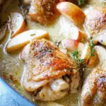 Baked Chicken with Apples