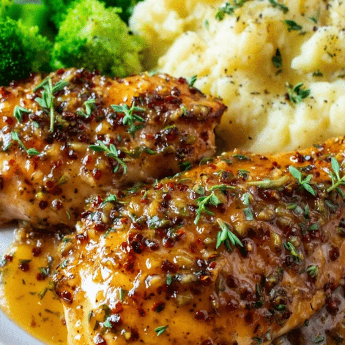 Baked Honey Dijon Chicken