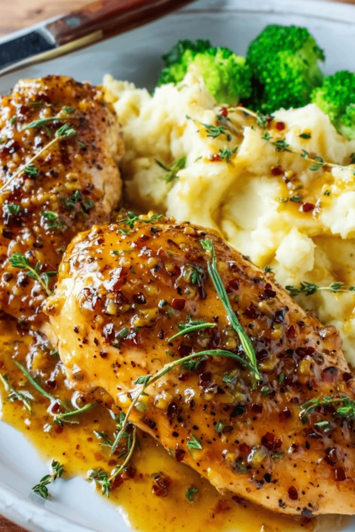 Baked Honey Dijon Chicken
