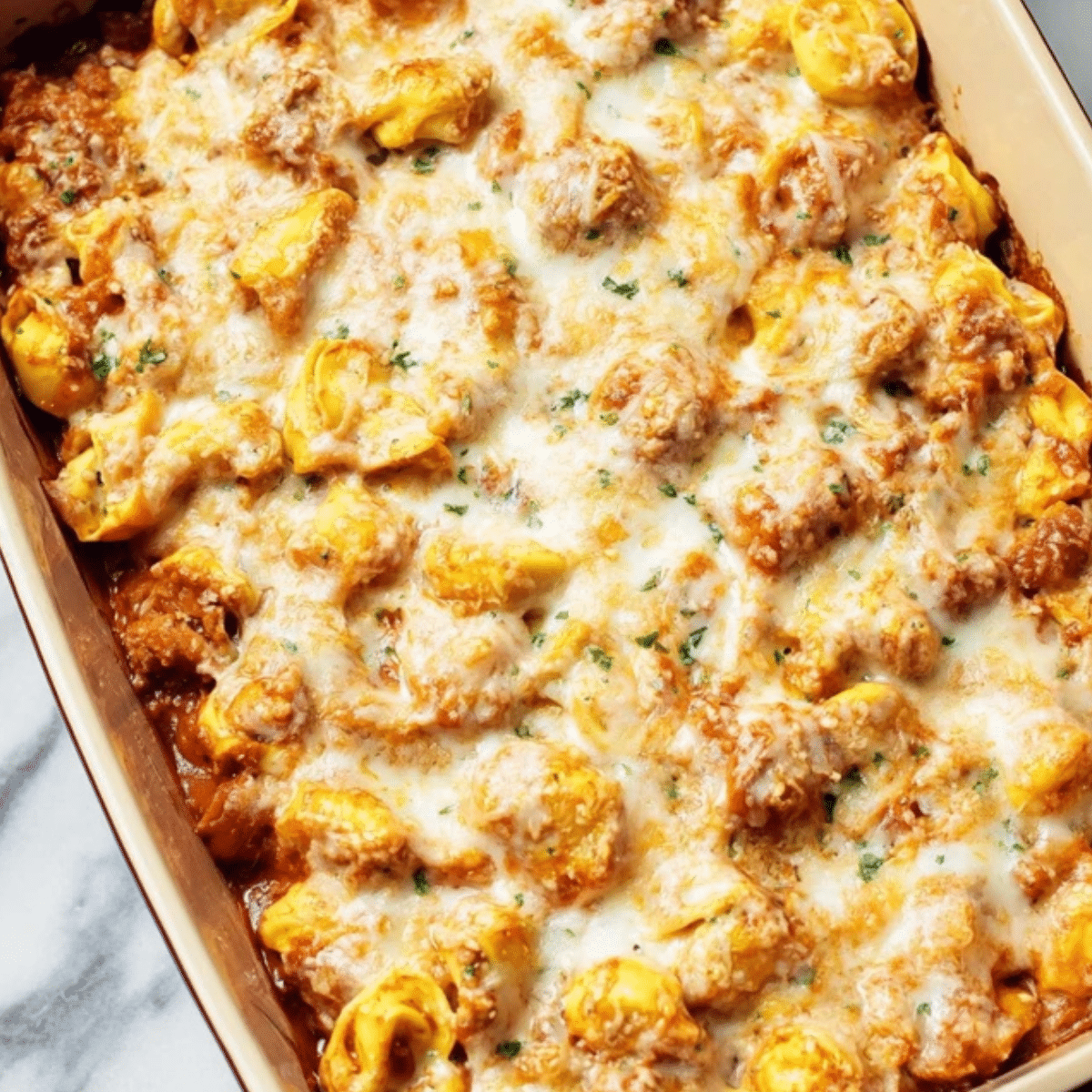 Baked Tortellini